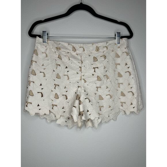 Alice + Olivia cut out shorts